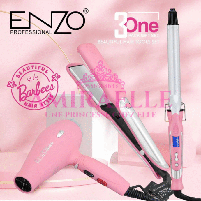 Kit de coiffeur Barbee 3 en 1 (6305B)