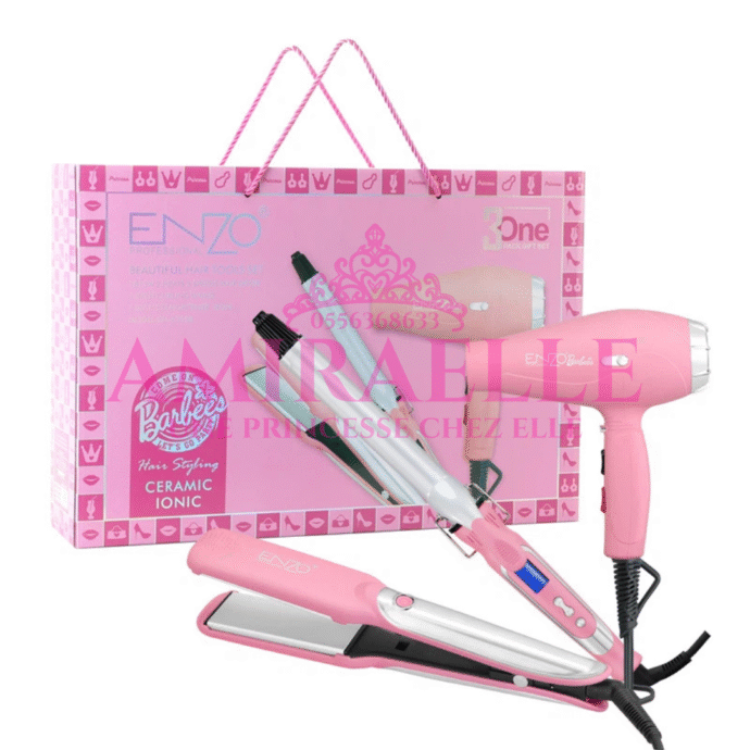 Kit de coiffeur Barbee 3 en 1 (6305B) – Image 6