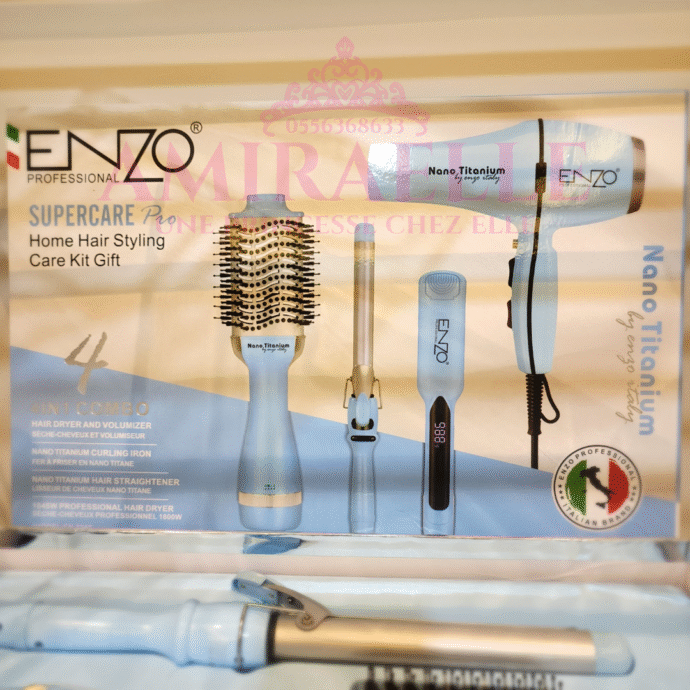 ENZO Nano Titanium Supercare Pro kit 4 in 1 ( EN-6315 ) – Image 6