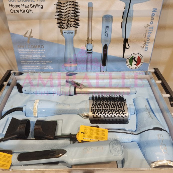 ENZO Nano Titanium Supercare Pro kit 4 in 1 ( EN-6315 )