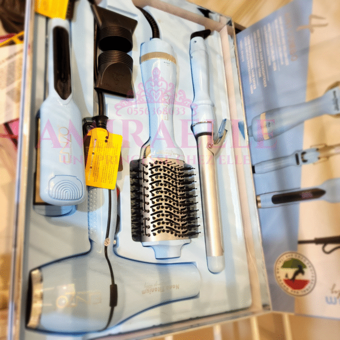ENZO Nano Titanium Supercare Pro kit 4 in 1 ( EN-6315 ) – Image 4