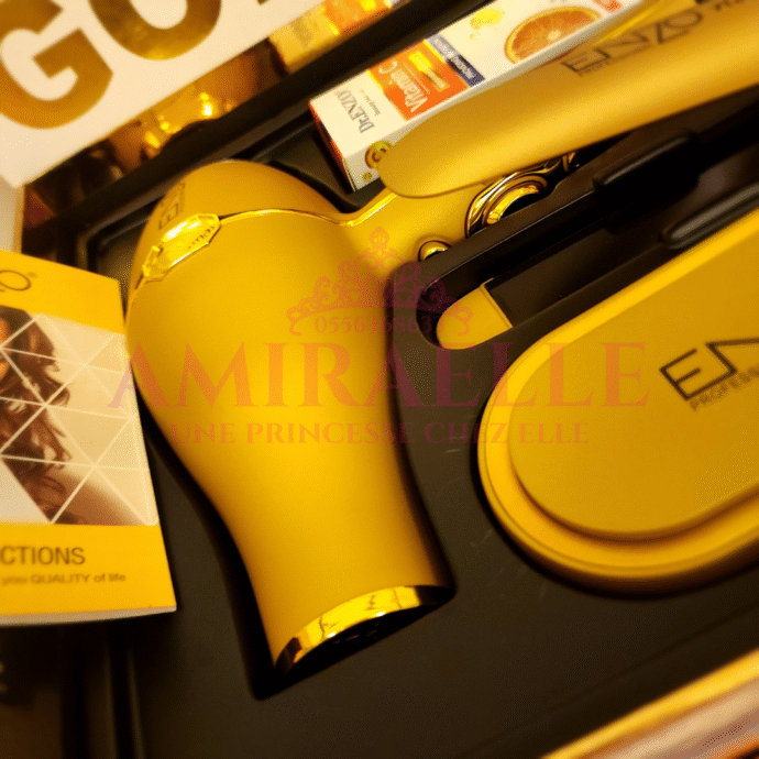ENZO Bel ensemble economique kit 3 in 1 ( Gold ) – Image 5