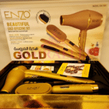 ENZO Bel ensemble economique kit 3 in 1 ( Gold )