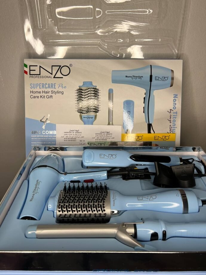 ENZO Nano Titanium Supercare Pro kit 4 in 1 ( EN-6315 ) – Image 2