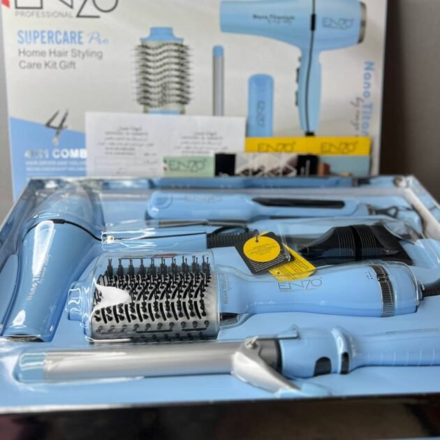 ENZO Nano Titanium Supercare Pro kit 4 in 1 ( EN-6315 )