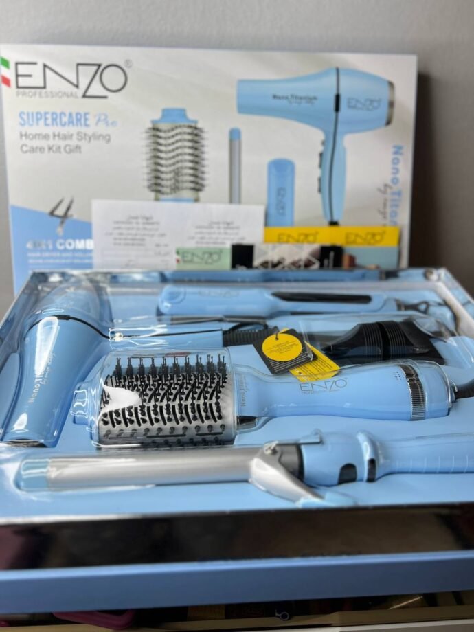 ENZO Nano Titanium Supercare Pro kit 4 in 1 ( EN-6315 )