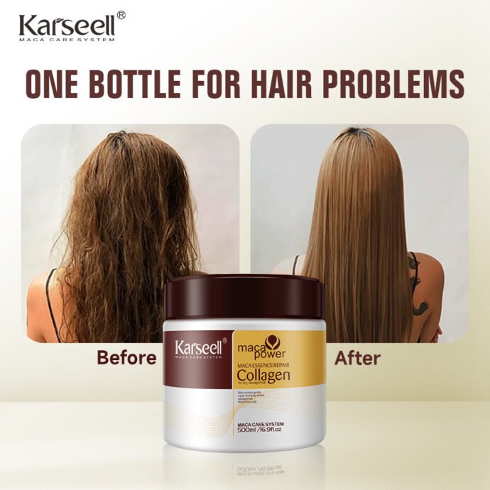 Karseell Collagen Hair Treatment 500ml – Image 3