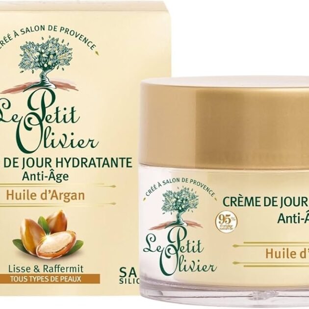 LE PETIT OLIVIER Crème de jour hydratante anti-âge 50ml
