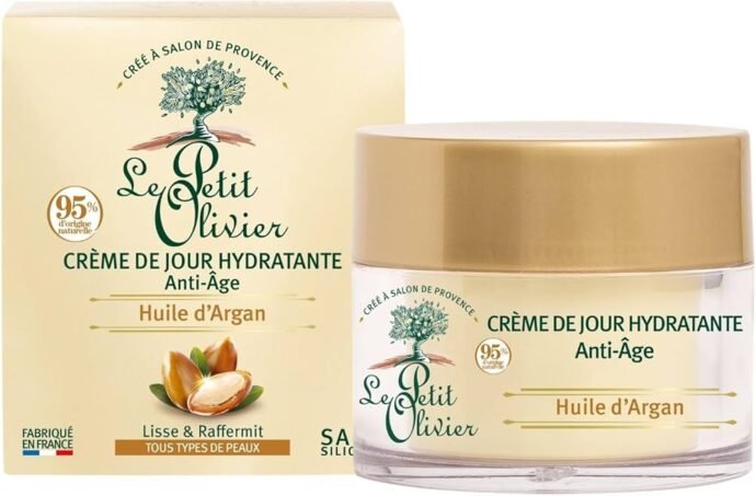 LE PETIT OLIVIER Crème de jour hydratante anti-âge 50ml