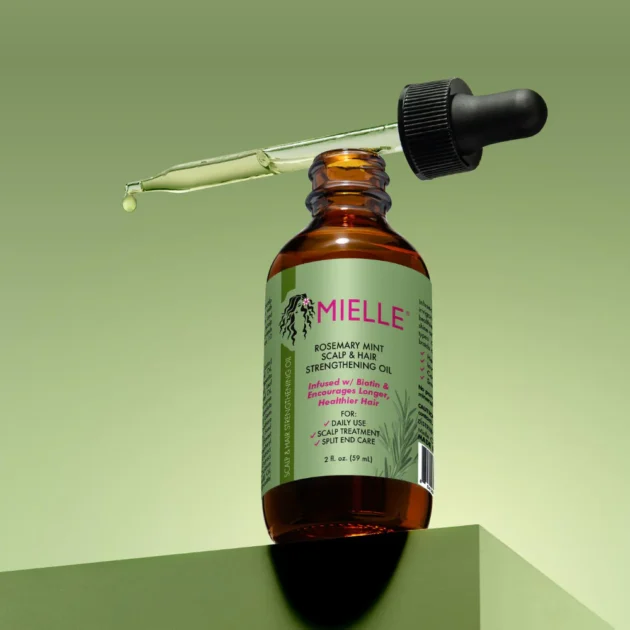 Mielle HUILE CAPILLAIRE ROSEMARY MINT OIL -59ML