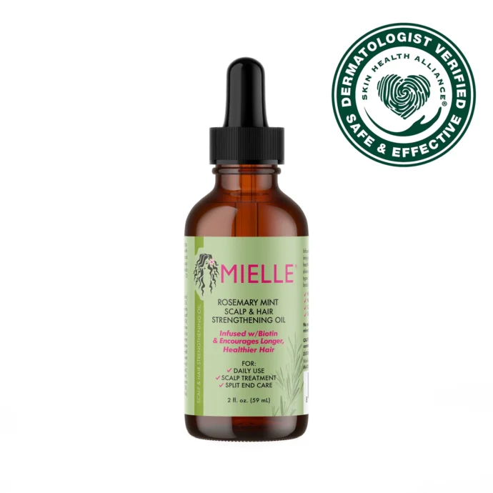 Mielle HUILE CAPILLAIRE ROSEMARY MINT OIL -59ML – Image 2