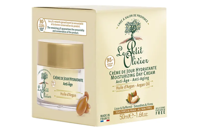 LE PETIT OLIVIER Crème de jour hydratante anti-âge 50ml – Image 7