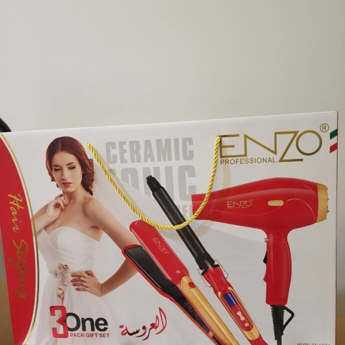 ENZO Professional 3 in 1 Pack Gift Set ( 6305A ) – Image 4
