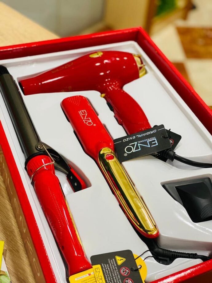 ENZO Professional 3 in 1 Pack Gift Set ( 6305A )