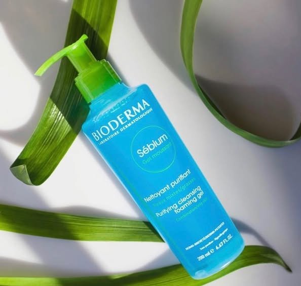 BIODERMA Sébium Gel moussant 200ml