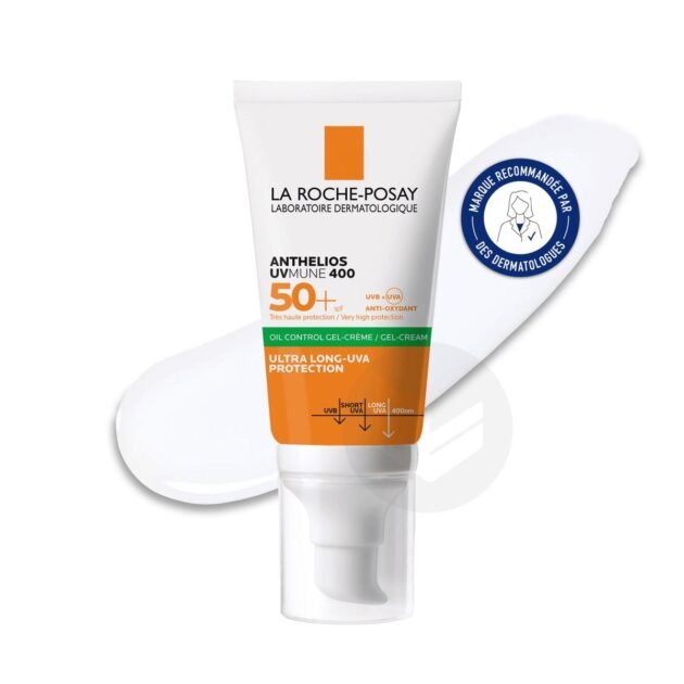 La Roche-Posay Anthelios UVMUNE 400 50+ Gel-Crème Oil Control 50ml