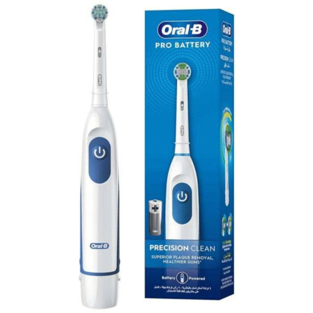 Oral-B Pro Brosse à dents Battery Precision Clean