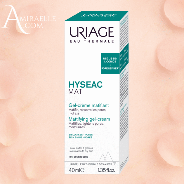 URIAGE Hyséac Mat Gel-crème matifiant 40ml
