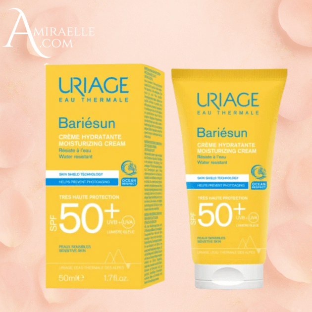URIAGE Bariésun SPF 50+ Crème Hydratante Moisturizing Cream 50ml