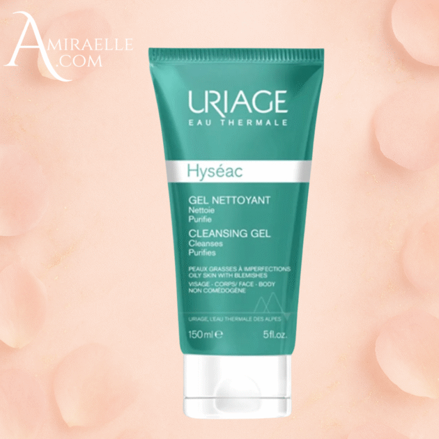 URIAGE Hyseac Gel nettoyant anti-imperfections Anti-blemish Cleansing Gel 150ml