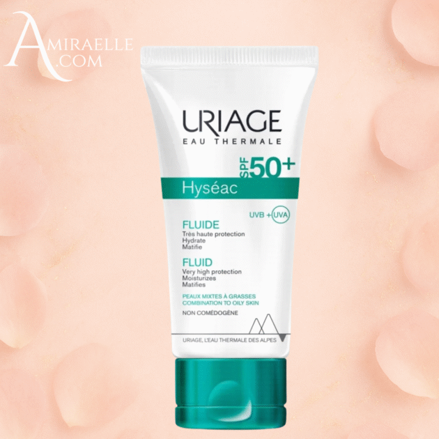 URIAGE Hyseac Fluide Très Haute Protection SPF 50+ ( 50ml )