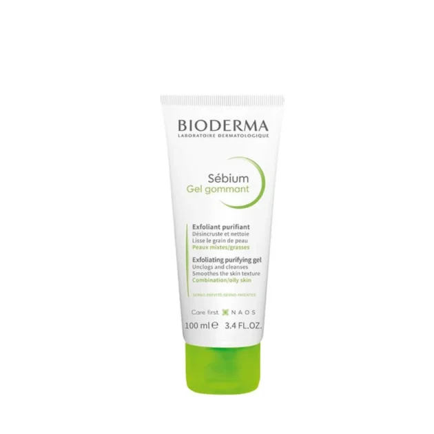 BIODERMA Sébium Gel gommant 100ml