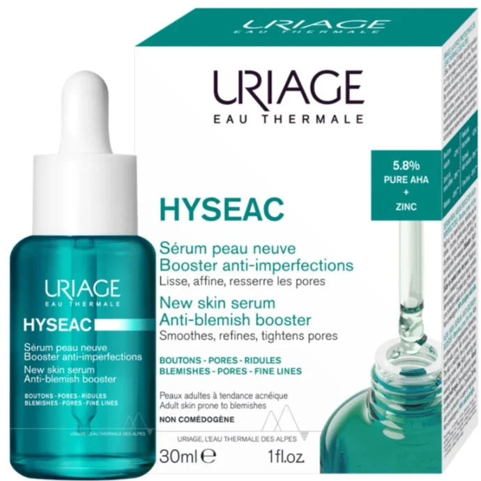 URIAGE Hyséac Sérum peau neuve Anti-imperfections booster 30ml – Image 3