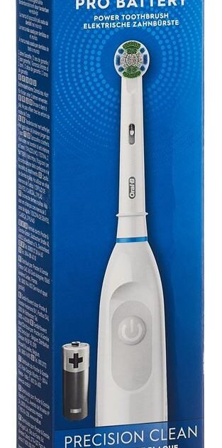 Oral-B Pro Brosse à dents Battery Precision Clean