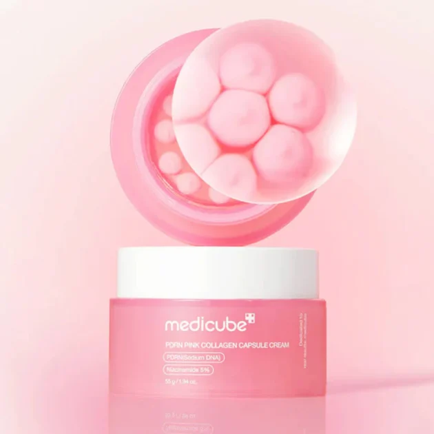 Medicube PDRN Pink Collagen Capsule Cream ( 55g )