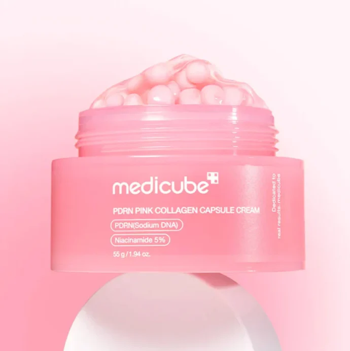 Medicube PDRN Pink Collagen Capsule Cream ( 55g ) – Image 3