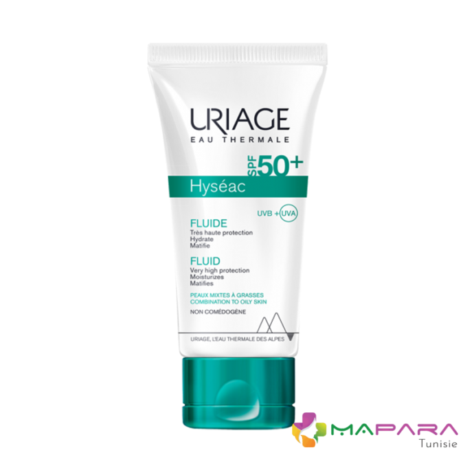 URIAGE Hyseac Fluide Très Haute Protection SPF 50+ ( 50ml ) – Image 5