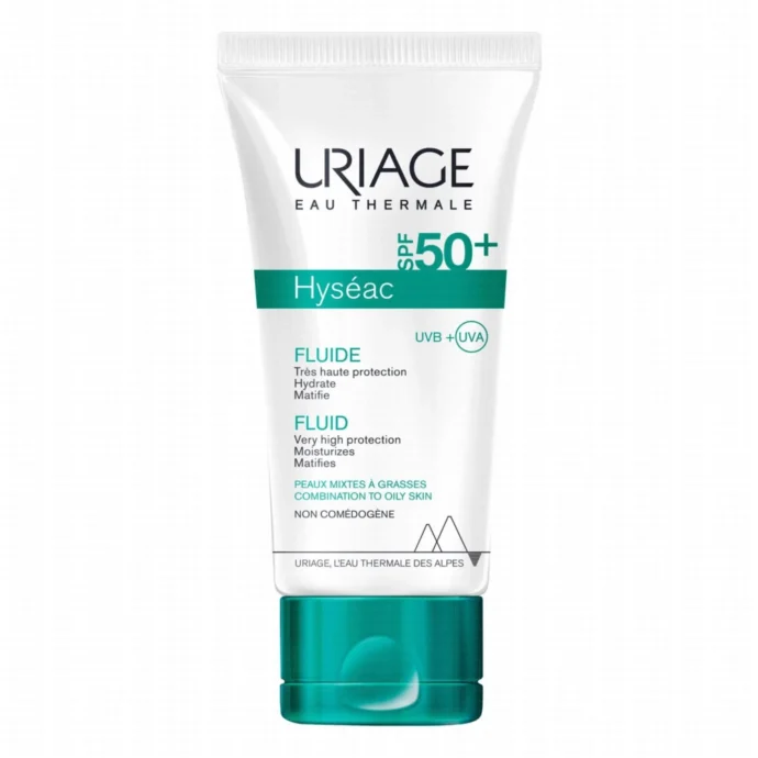 URIAGE Hyseac Fluide Très Haute Protection SPF 50+ ( 50ml ) – Image 2