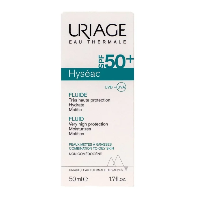 URIAGE Hyseac Fluide Très Haute Protection SPF 50+ ( 50ml ) – Image 4