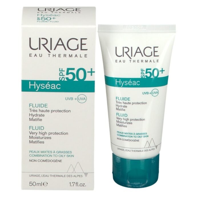 URIAGE Hyseac Fluide Très Haute Protection SPF 50+ ( 50ml ) – Image 3