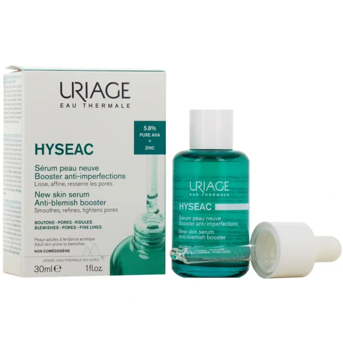 URIAGE Hyséac Sérum peau neuve Anti-imperfections booster 30ml – Image 2