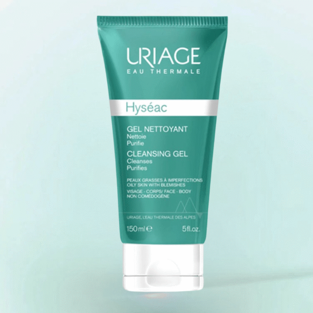 URIAGE Hyseac Gel nettoyant anti-imperfections Anti-blemish Cleansing Gel 150ml