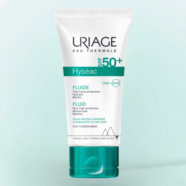 URIAGE Hyseac Fluide Très Haute Protection SPF 50+ ( 50ml )