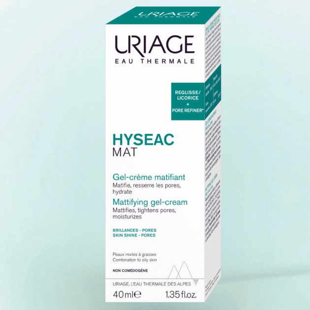 URIAGE Hyséac Mat Gel-crème matifiant 40ml