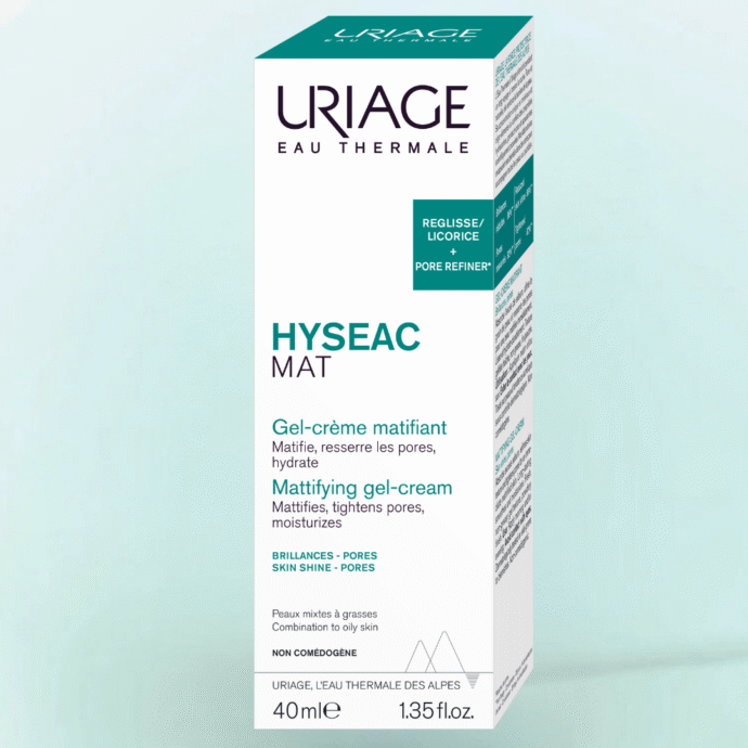URIAGE Hyséac Mat Gel-crème matifiant 40ml