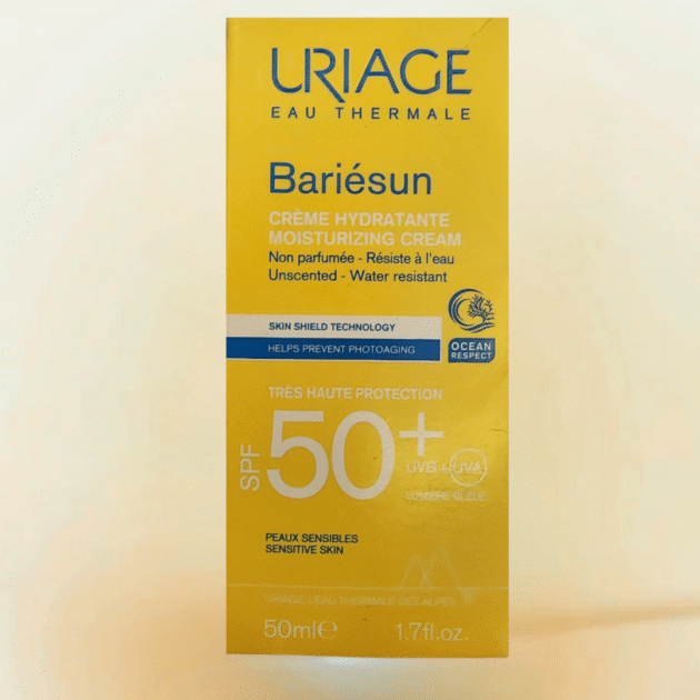 URIAGE Bariésun SPF 50+ Crème Hydratante Moisturizing Cream 50ml