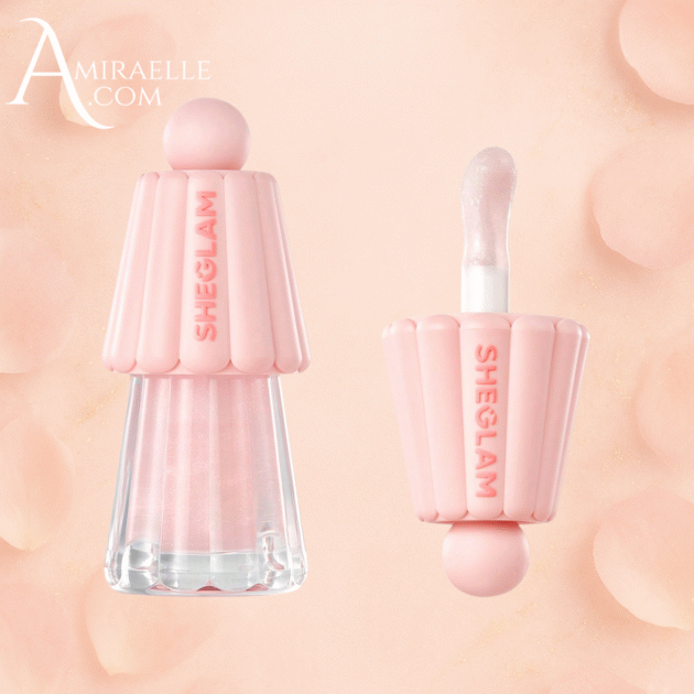 Jelly Wow Hydrating Lip Oil-Pinkies Up