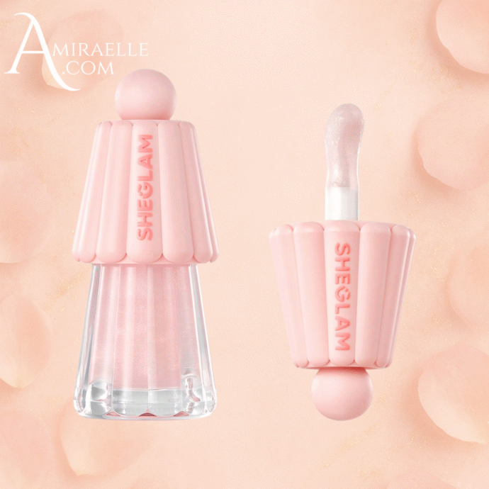 Jelly Wow Hydrating Lip Oil-Pinkies Up