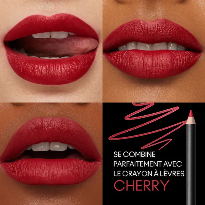 M·A·C Rouge à lèvres mat Silky Dubonnet – Image 3