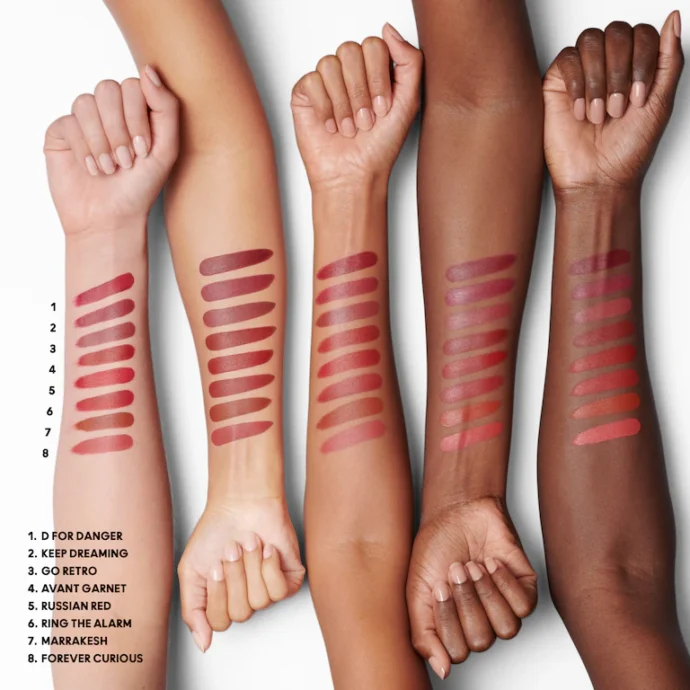 M·A·C Rouge à lèvres mat Silky Dubonnet – Image 4